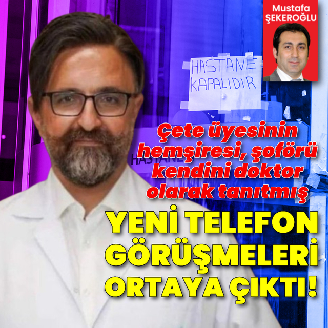 Yenidoğan iddianamesinden ayrıntılar: Telefon görüşmesi dosyada...