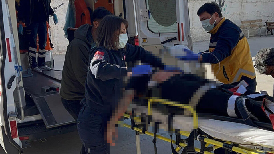 Okulun spor salonunda cinayet!