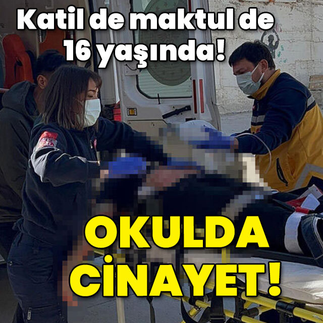 Okulun spor salonunda cinayet!