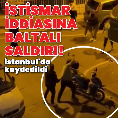 İstismar iddiasına baltalı saldırı!