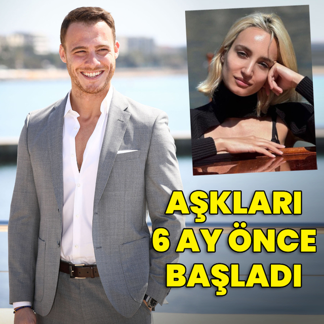 Aşkları 6 ay önce başladı