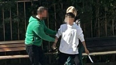 Dehşet saçan öğrenci yakalandı!