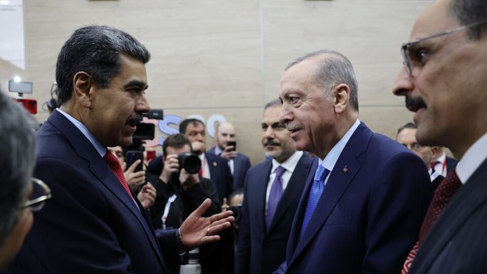 Venezuela Devlet Başkanı Maduro'dan "Erdoğan" paylaşımı