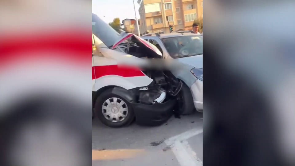 Ambulansa soruşturma