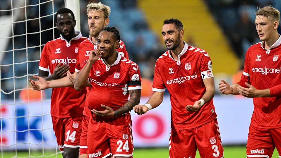 Sivasspor'dan müthiş geri dönüş!