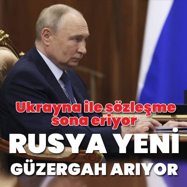 Ukrayna güzergahı kapatacak, Rusya yenisini arıyor