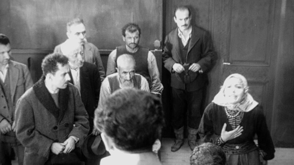 'Aysel, Bataklı Damın Kızı' Sinematek'te