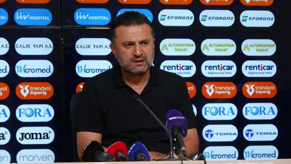 "Futbolcularım müthiş bir geri dönüş sergiledi"