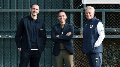 Bonucci'den Fenerbahçe'ye ziyaret