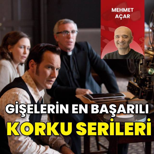 Gişelerde en başarılı 10 korku serisi