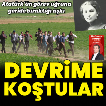 Devrime koştular