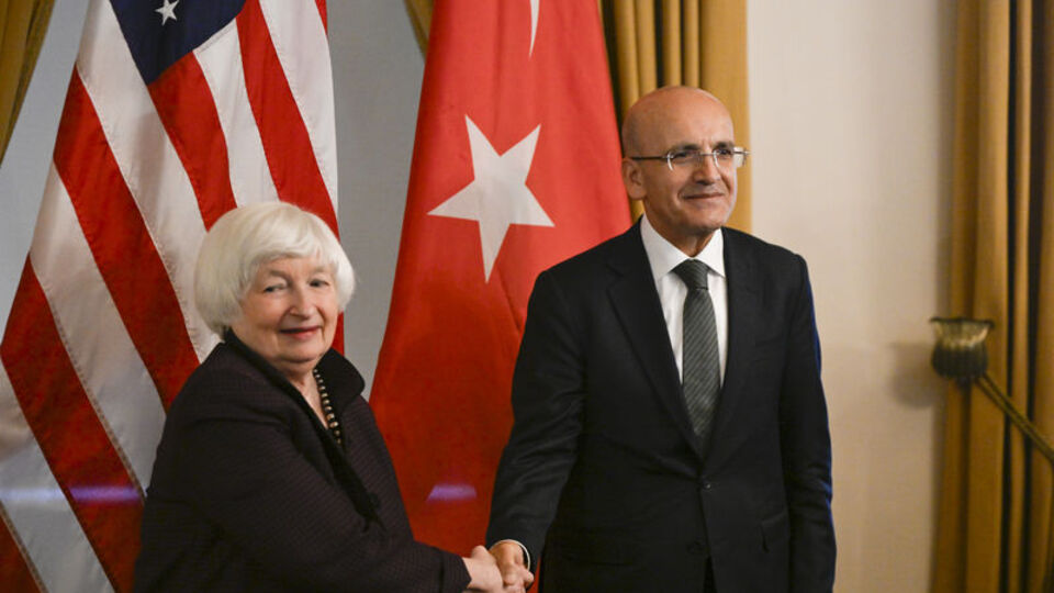 Bakan Şimşek, ABD'li mevkidaşıyla görüştü