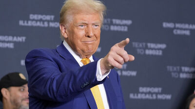 Trump'tan Netanyahu'ya: Ne gerekiyorsa yap