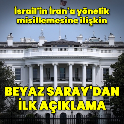  Beyaz Saray: İsrail, meşru müdafaa hakkını kullanıyor