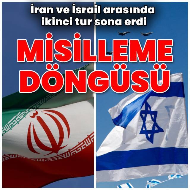 İran ve İsrail arasında saldırı döngüsü
