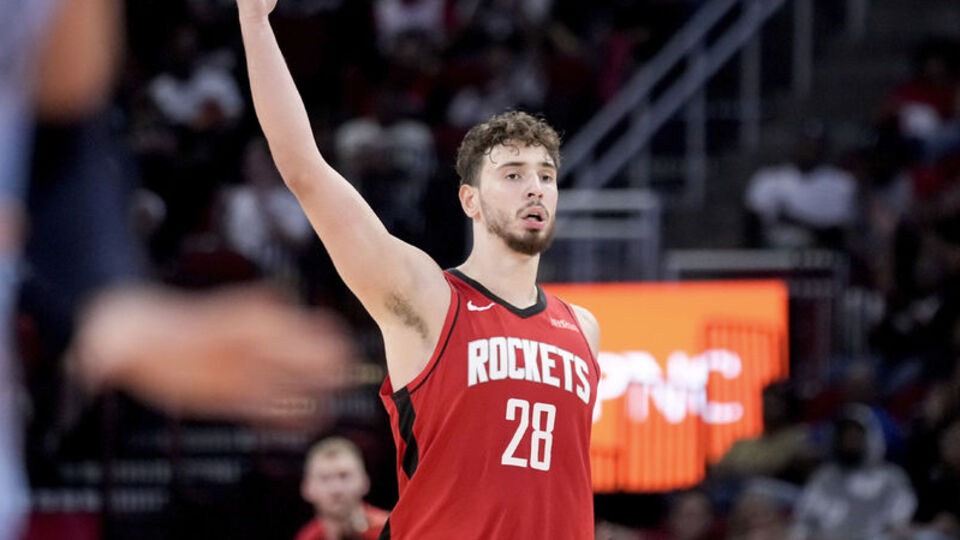 Alperen Şengün'den yine double-double!