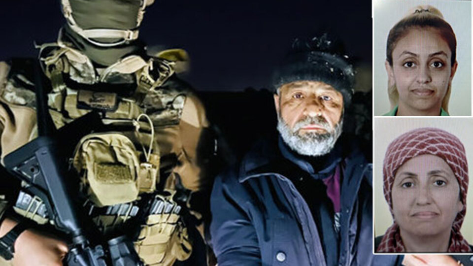 Anne ve 2 kızını mezarlıkta katletmişti! Cani, oyukta yakalandı!