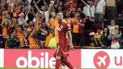 Icardi'den Beşiktaş'a 5 maçta 5 gol!