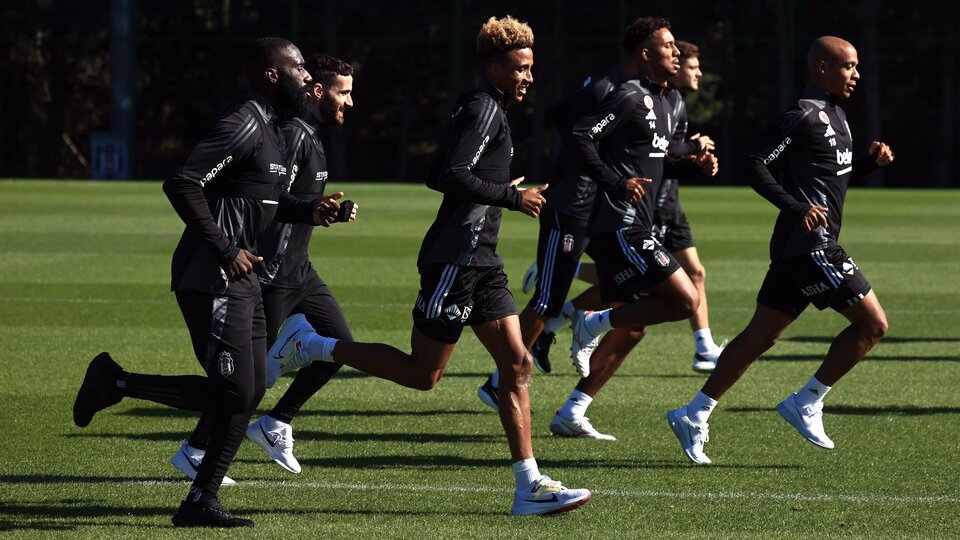 Beşiktaş'ta 3 isim son idmana katılmadı!