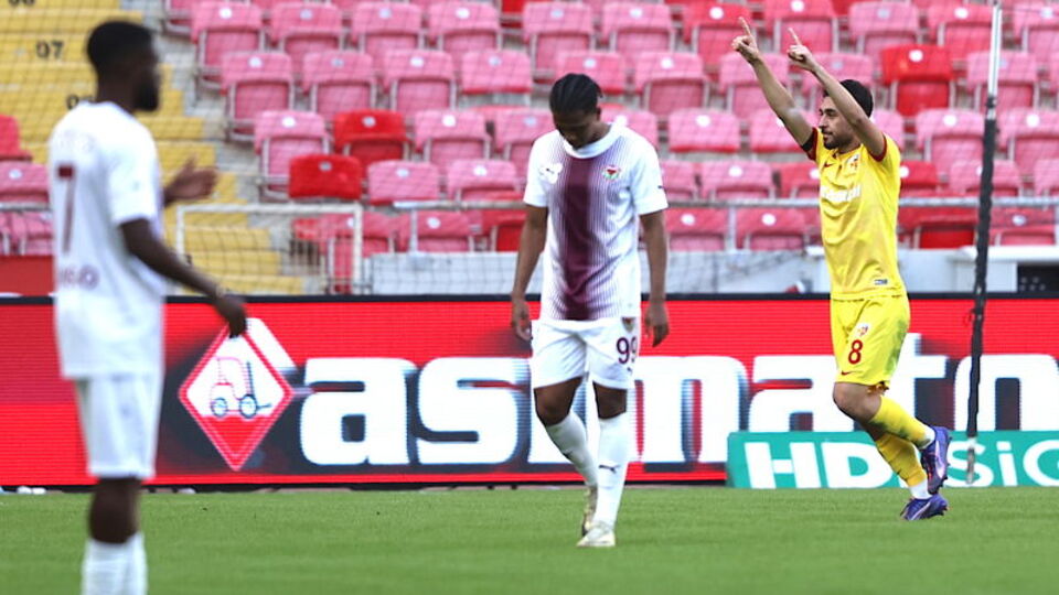 Kayserispor galibiyetle tanıştı!