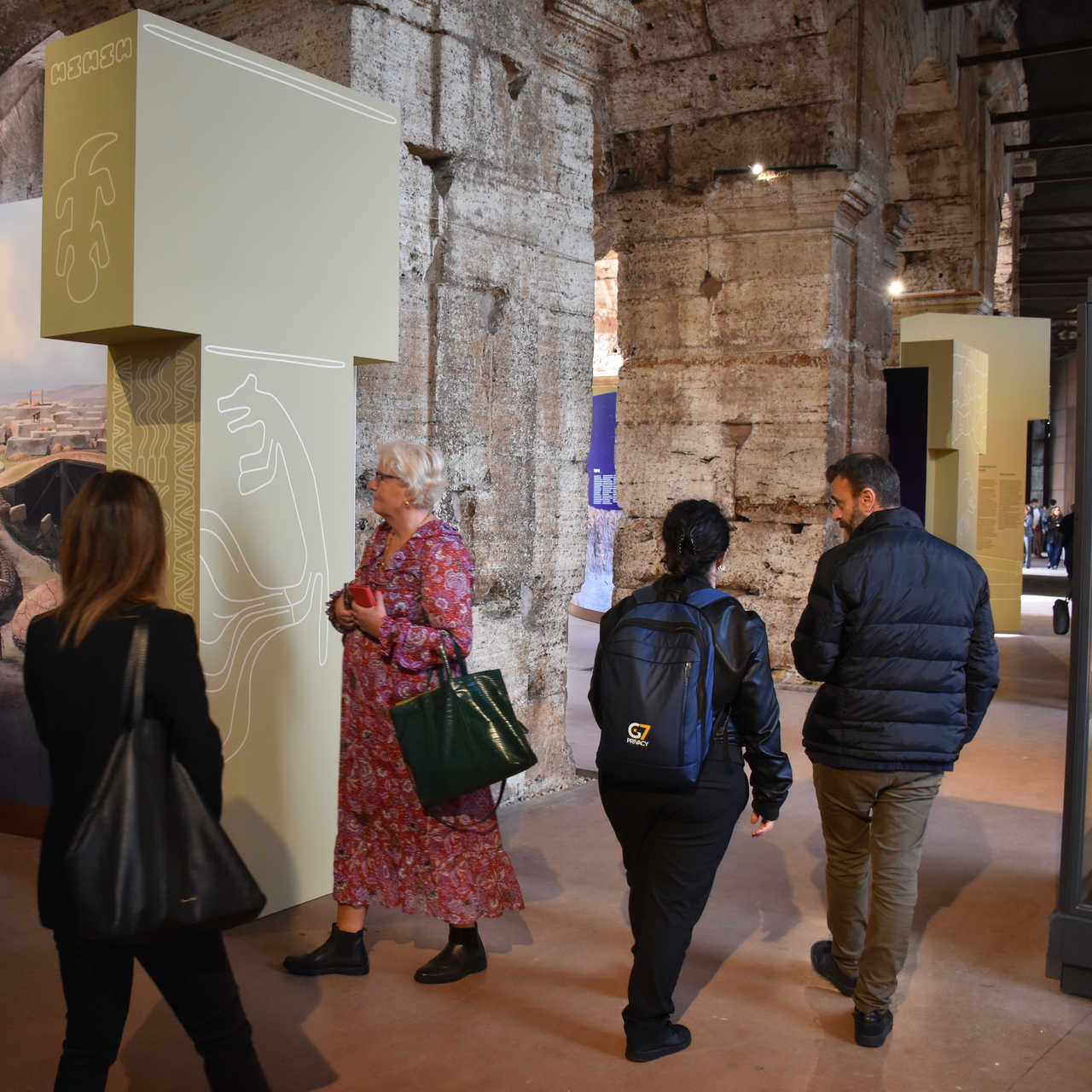 'Göbeklitepe' Roma'da