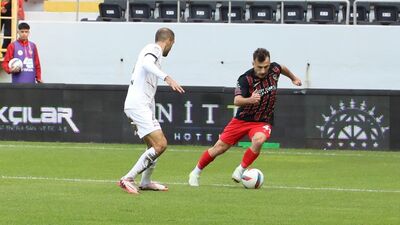 Çorum Gençlerbirliği'ni devirdi!