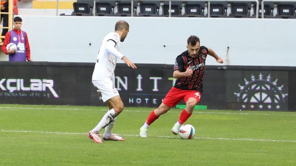 Çorum Gençlerbirliği'ni devirdi!