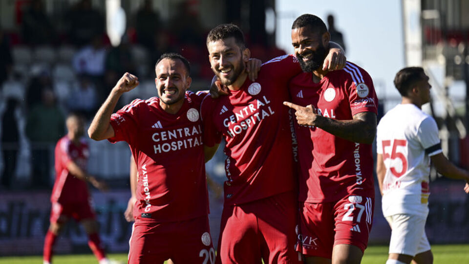 Ümraniyespor rahat kazandı!