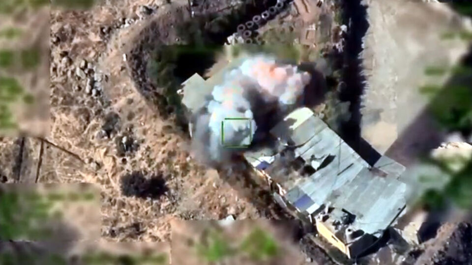 MİT 157 PKK hedefini ANKA ile vurdu