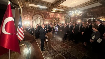 Bakan Şimşek, ABD'de yatırımcılarla görüştü