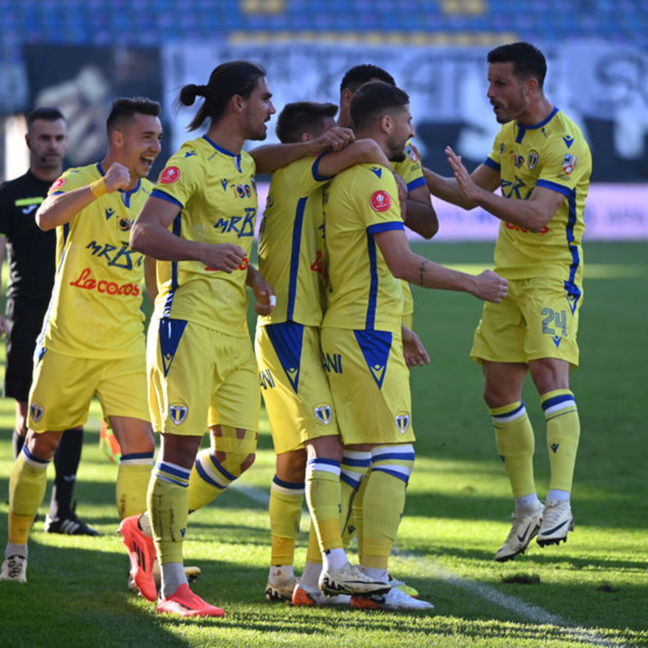 Mehmet Topal'lı Ploieşti galip