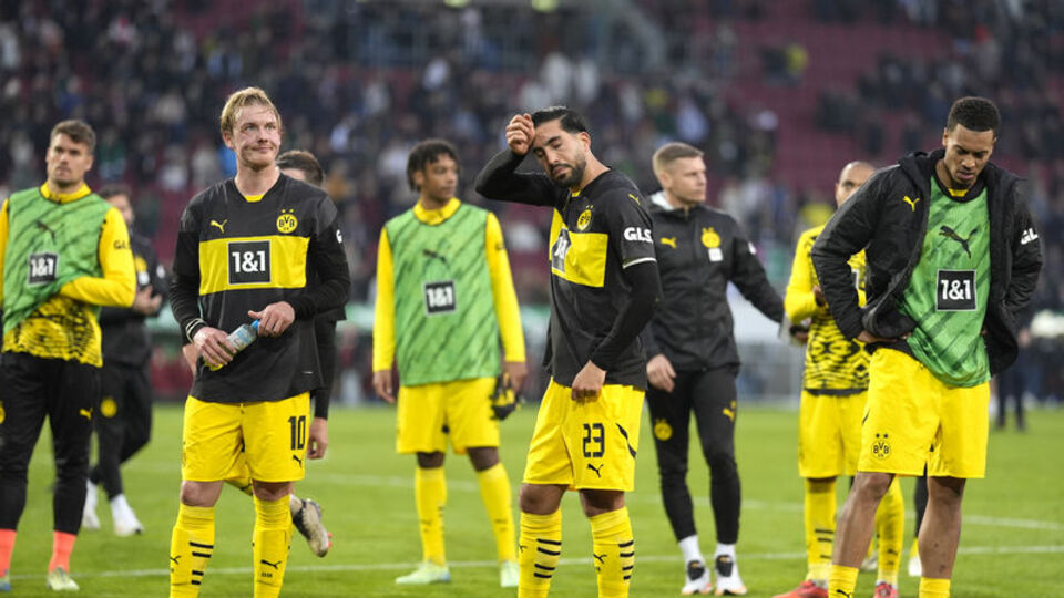 Nuri Şahin'li Dortmund'a şok!