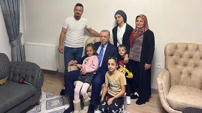 Hatay'da sürpriz ziyaret