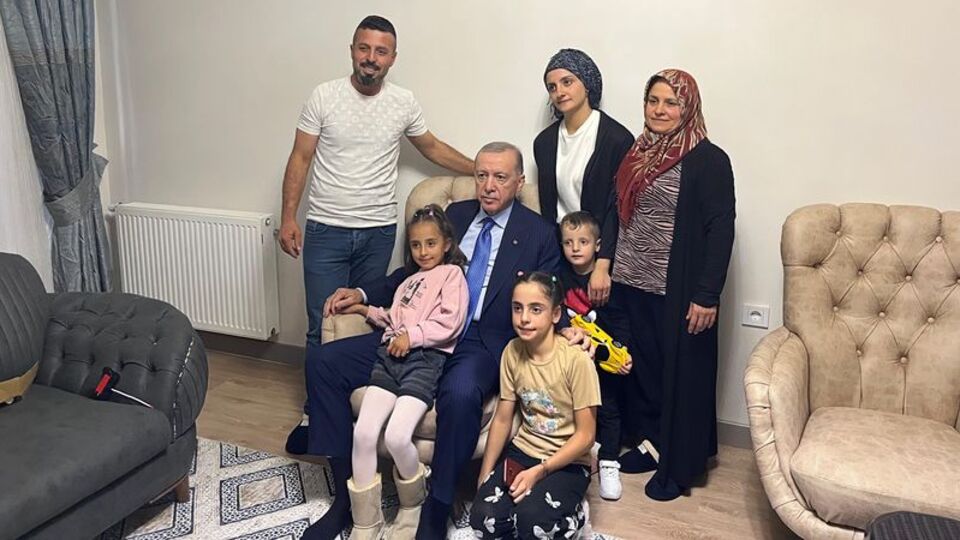 Hatay'da sürpriz ziyaret