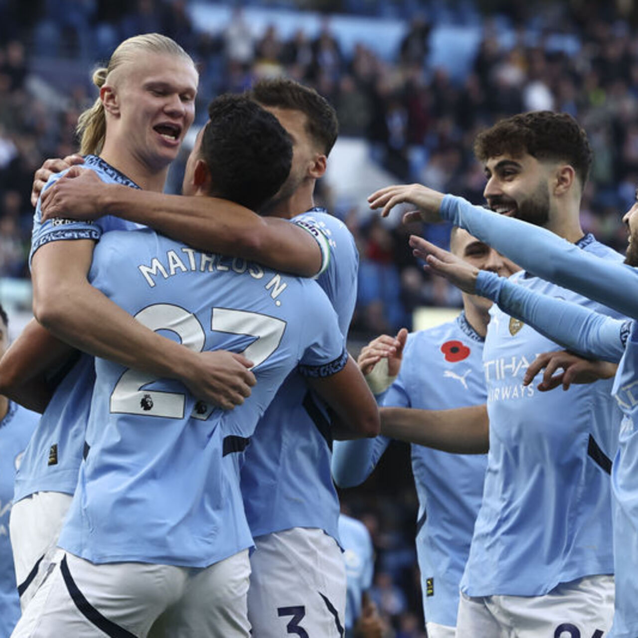 Haaland attı, Manchester City kazandı!