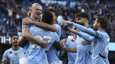 Haaland attı, Manchester City kazandı!