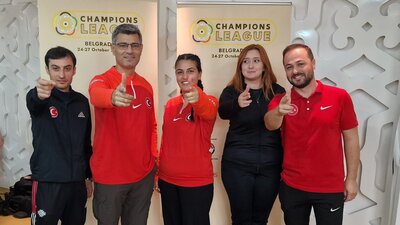 Milli atıcılar Şampiyonlar Ligi şampiyonu!