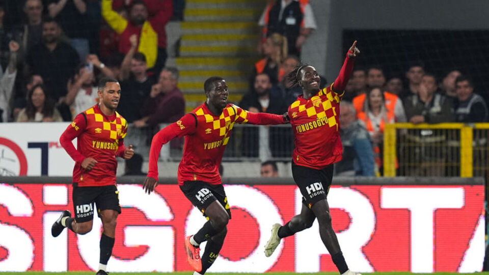 10 kişilik Göztepe, Trabzon'u devirdi!