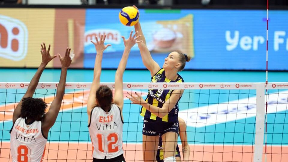 F.Bahçe'den Eczacıbaşı'na set yok!