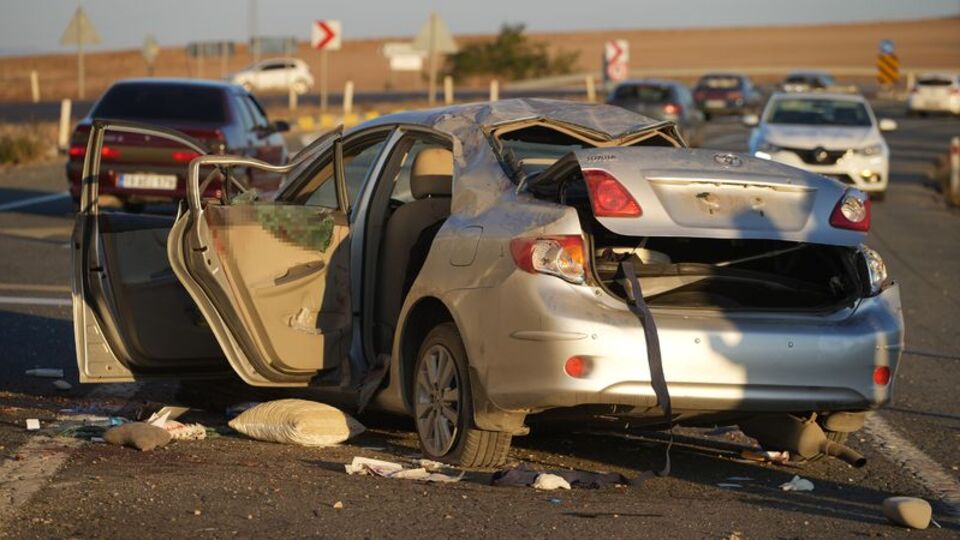 Anne ve oğlu trafik kazası kurbanı