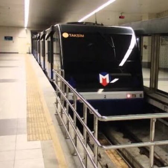 Taksim-Kabataş hattı kapatıldı