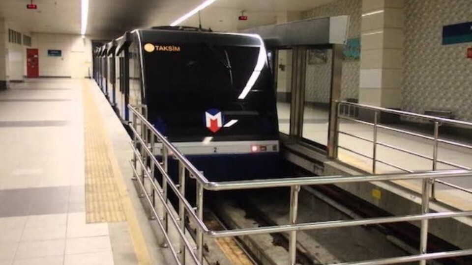 Taksim-Kabataş hattı kapatıldı