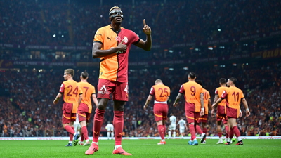 Taraftardan Osimhen'e sürpriz planı