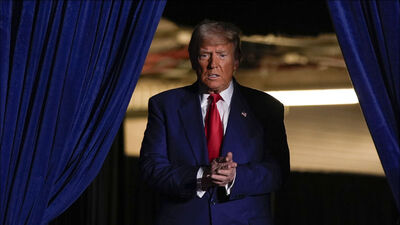 Trump'tan Harris'e: Bizi 3. Dünya Savaşı'na sokacaktır