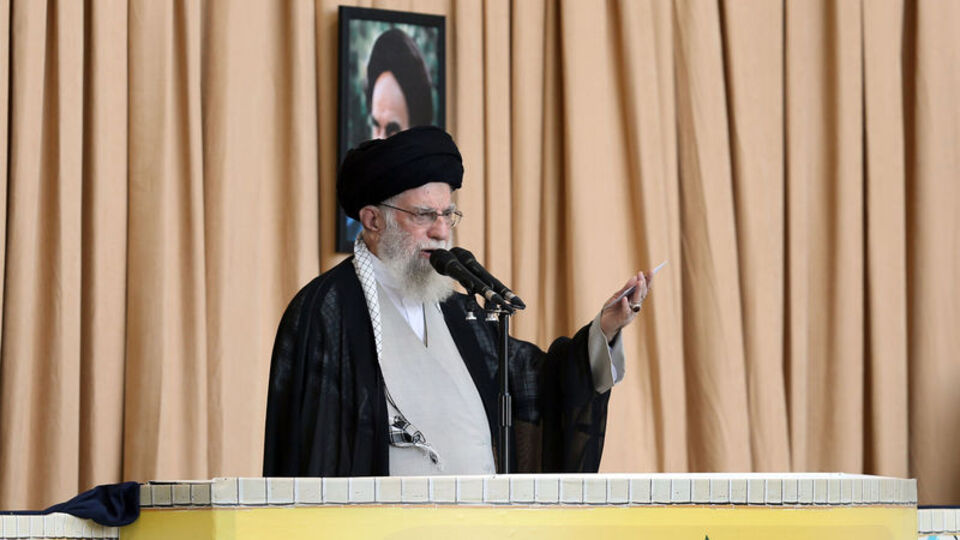 Hamaney'den ilk açıklama