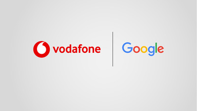 Vodafone ile Google'dan 1 milyar dolarlık iş birliği