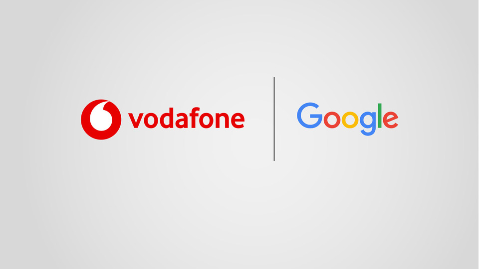 Vodafone ile Google'dan 1 milyar dolarlık iş birliği