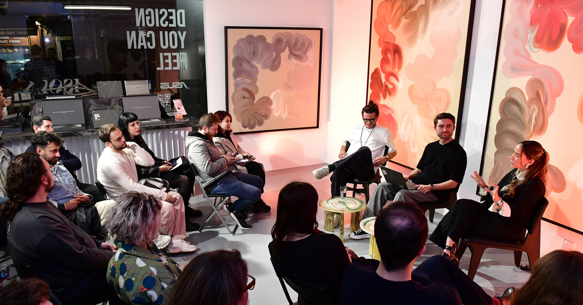 Teknoloji ile sanat “Design You Can Feel” sergisinde bir arada ...