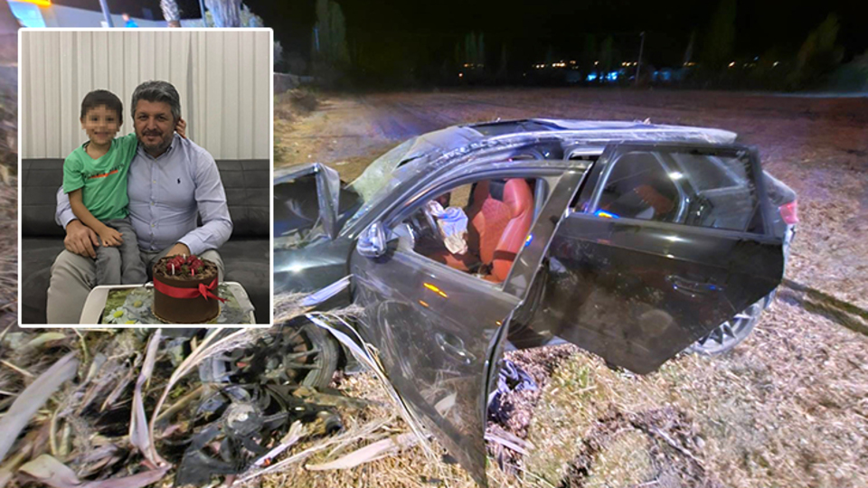 Manavgat'ta iki feci kaza: 2 ölü, 7 yaralı