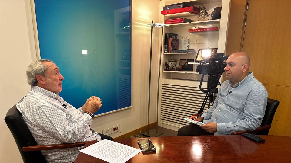 Lübnanlı iş insanı ve politik danışman Karam Habertürk'te